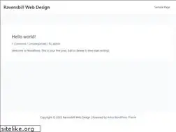 Sites similar to ravensbillwebdesign.com