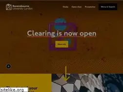 Sites similar to ravensbourne.ac.uk
