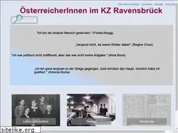 Sites similar to ravensbrueckerinnen.at