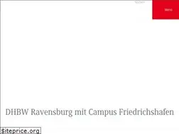 Sites similar to ravensburg.dhbw.de