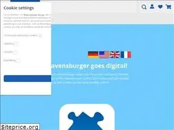 Sites similar to ravensburger-games.com