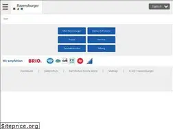 Sites similar to ravensburger-gruppe.de
