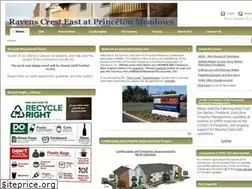 Sites similar to ravenscresteast.com