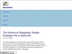 Sites similar to ravensmist.com