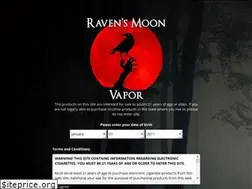 Sites similar to ravensmoonvapor.com