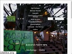 Sites similar to ravensnestspa.com