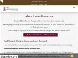 Sites similar to ravensrestaurant.com