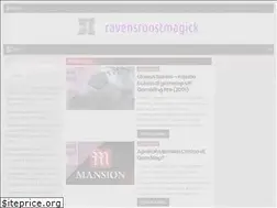 Sites similar to ravensroostmagick.com