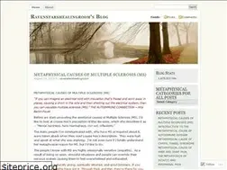 Sites similar to ravenstarshealingroom.wordpress.com