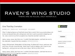Sites similar to ravenswingstudio.com