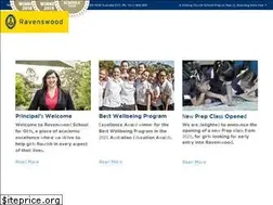 Sites similar to ravenswood.nsw.edu.au