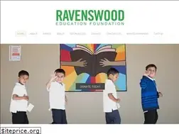 Sites similar to ravenswoodef.org