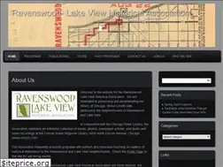 Sites similar to ravenswoodhistorical.com