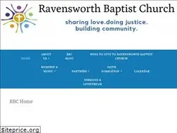 Sites similar to ravensworthbaptist.org