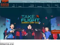 Sites similar to raventheatre.com