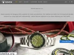 Sites similar to ravenwatches.com