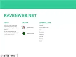 Sites similar to ravenweb.net
