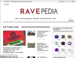 Sites similar to ravepedia.de