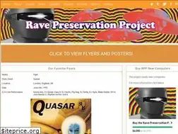 Sites similar to ravepreservationproject.com