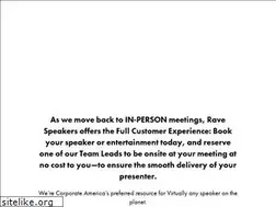 Sites similar to ravespeakers.com