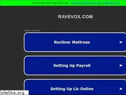 Sites similar to ravevox.com