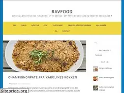 Sites similar to ravfood.com