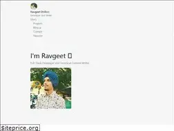 Sites similar to ravgeet.in