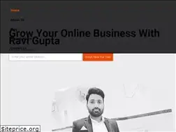 Sites similar to ravi-gupta.com
