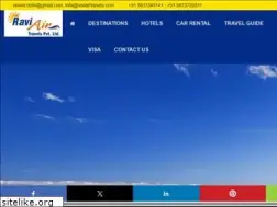 Sites similar to raviairtravels.com
