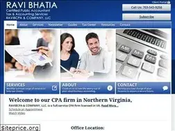 Sites similar to ravibcpa.com