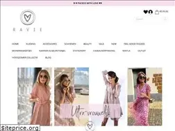 Sites similar to ravie-webshop.be