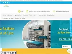Sites similar to ravihospitals.com