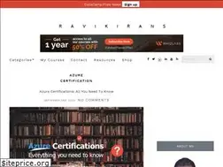 Sites similar to ravikirans.com