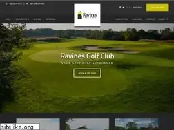 Sites similar to ravinesgolfclub.com
