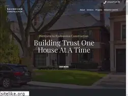 Sites similar to ravineviewconstruction.com