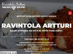 Sites similar to ravintola-artturi.fi
