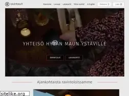 Sites similar to ravintola.fi