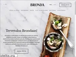 Sites similar to ravintolabronda.fi