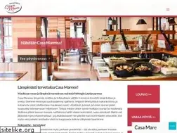 Sites similar to ravintolacasamare.com