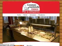 Sites similar to ravintolaedison.fi