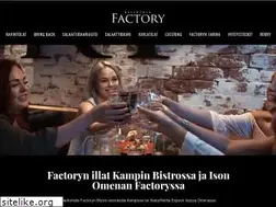 Sites similar to ravintolafactory.com