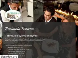 Sites similar to ravintolaferraria.com