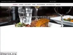Sites similar to ravintolafrankly.fi