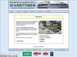 Sites similar to ravintolalaitepalvelu.com