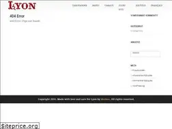 Sites similar to ravintolalyon.fi