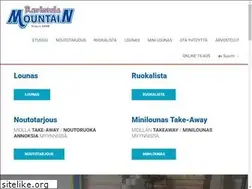 Sites similar to ravintolamountain.com