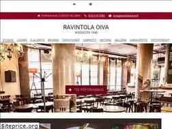 Sites similar to ravintolaoiva.fi