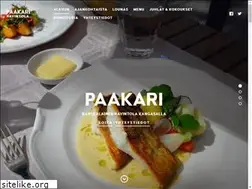 Sites similar to ravintolapaakari.com