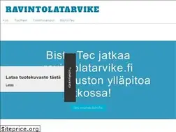 Sites similar to ravintolatarvike.fi
