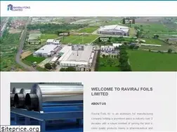 Sites similar to ravirajfoils.com